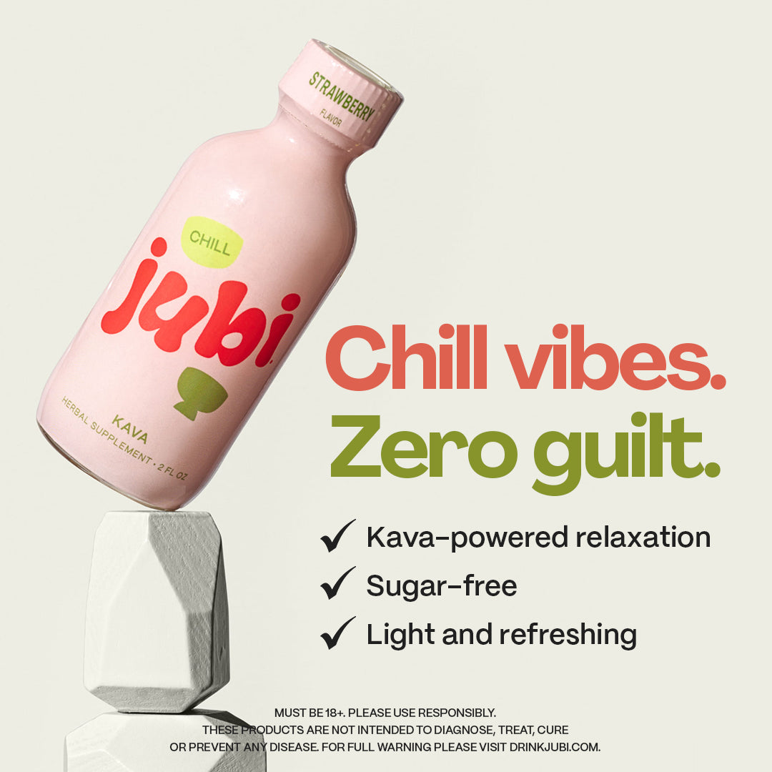 Kava Chill Shots - Strawberry (Wholesale)