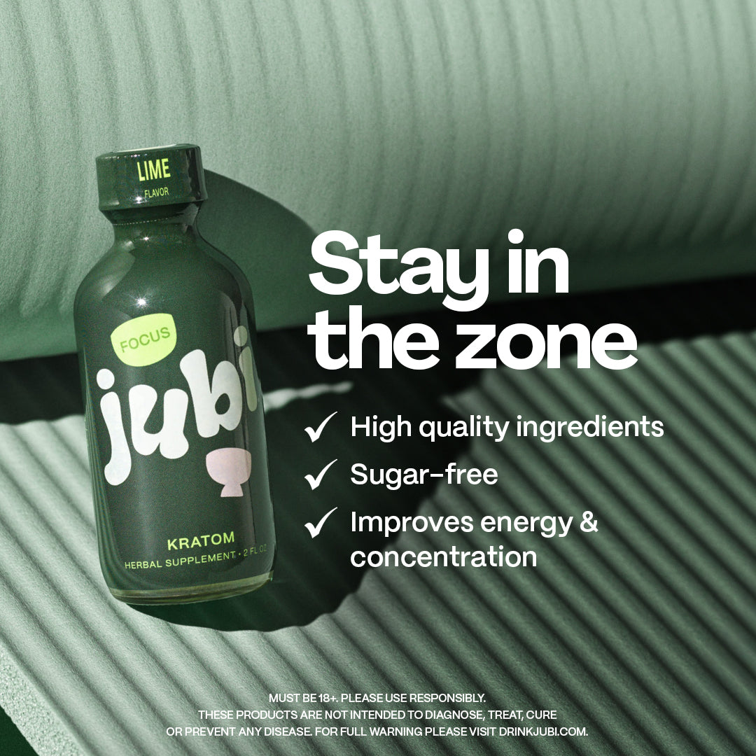 Focus & Energy Shots, Lime