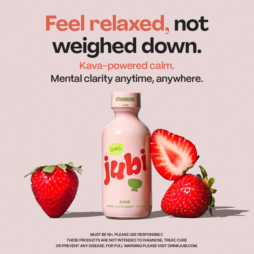 Kava Chill Shots - Strawberry (Wholesale)