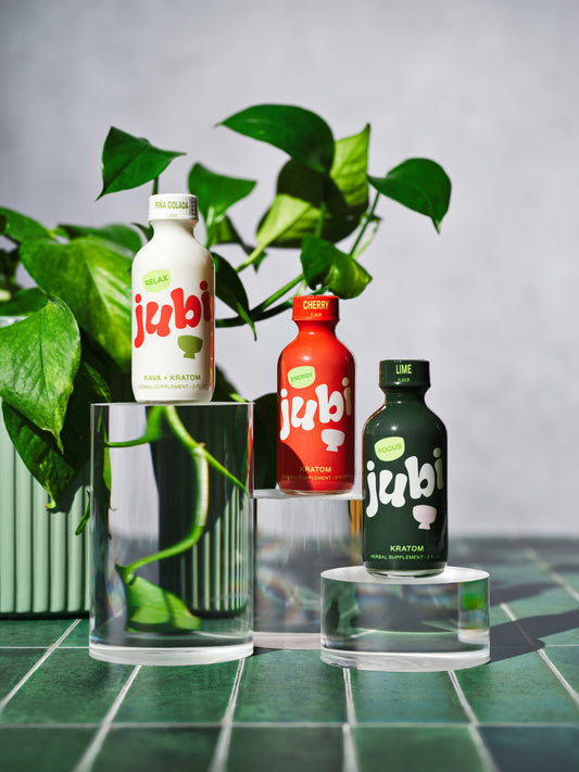 Kratom & Kava Shot 3-Pack - Energy, Focus, Relax