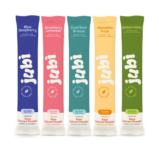 Kava Stick Packs - 5 Flavor Variety Pack (Save 11%)