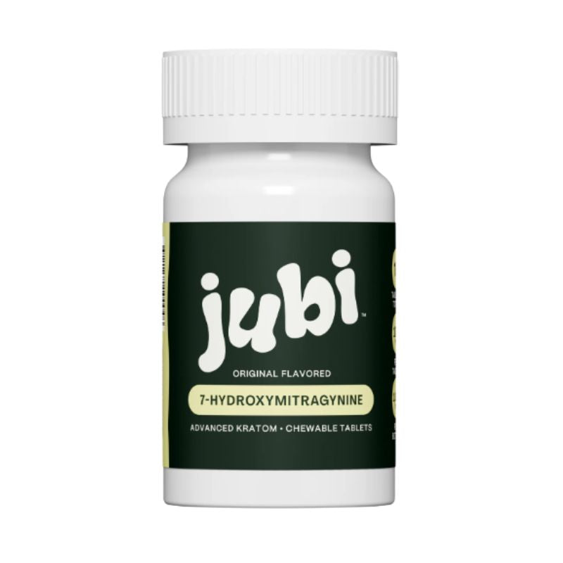🎁 Jubi 7OH 10CT 100mg Chewable Tablets - Premium 7-Hydroxymitragynine Extract Chewables Tablets Bottle (100% off)