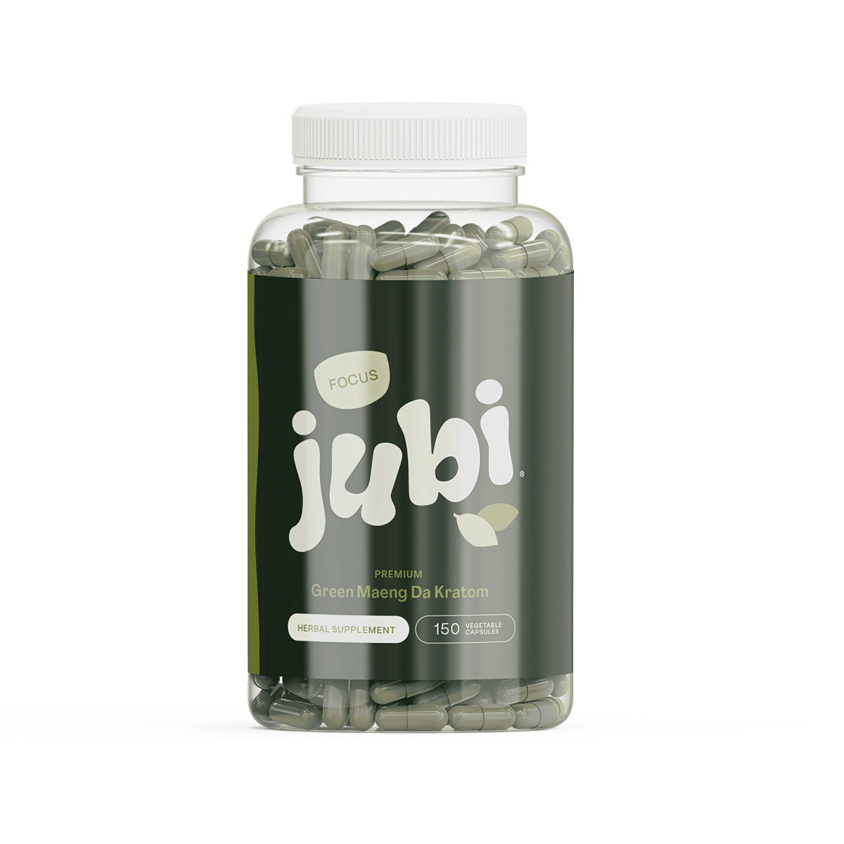 Maeng Da Kratom Vegetable Capsules - 3 Strains