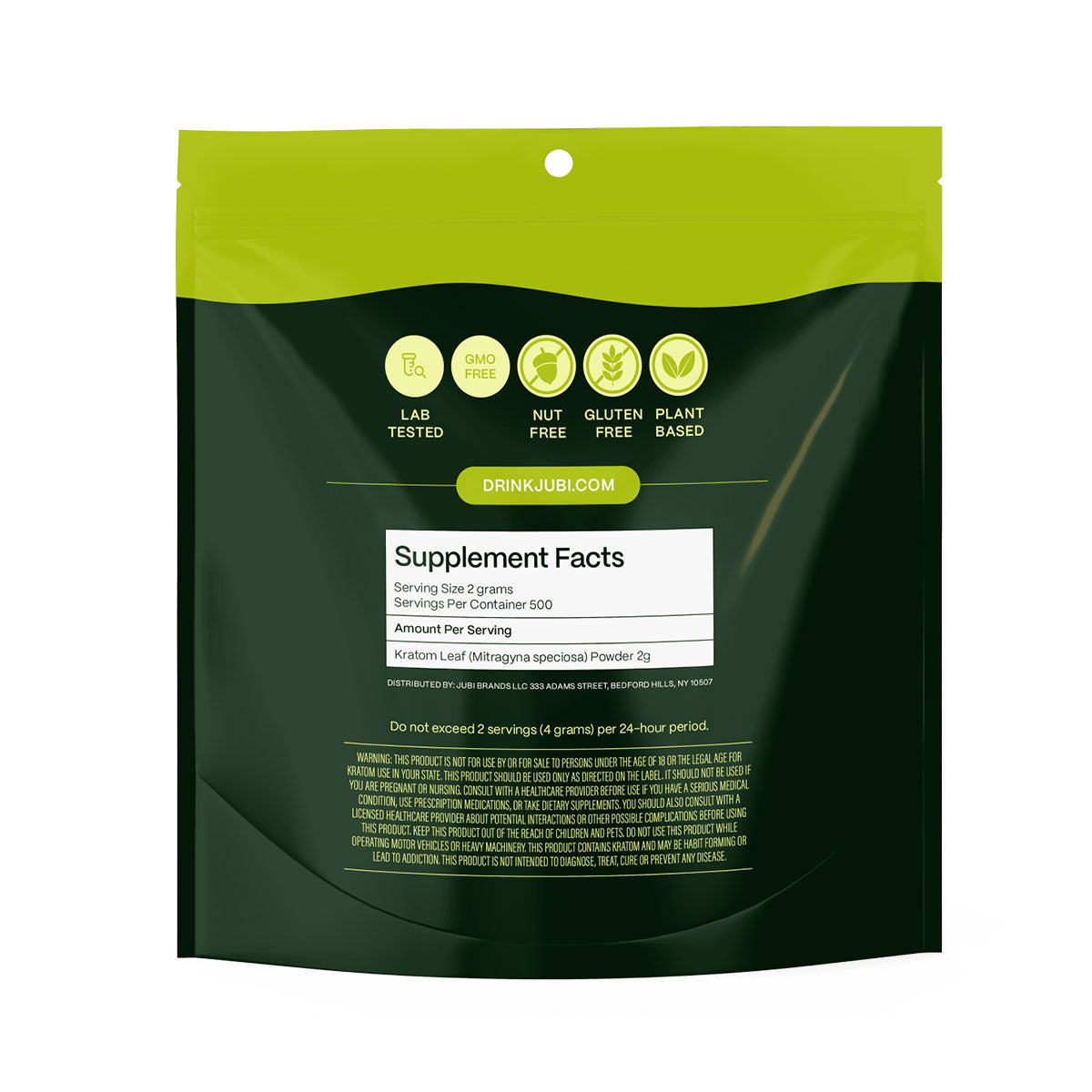 Maeng Da Kratom Powder - 3 Strains