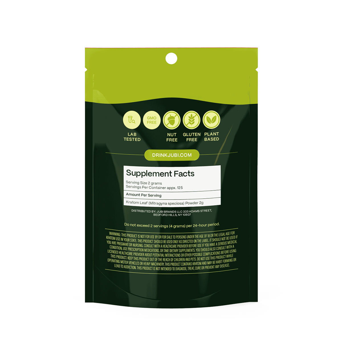 Maeng Da Kratom Powder - 3 Strains