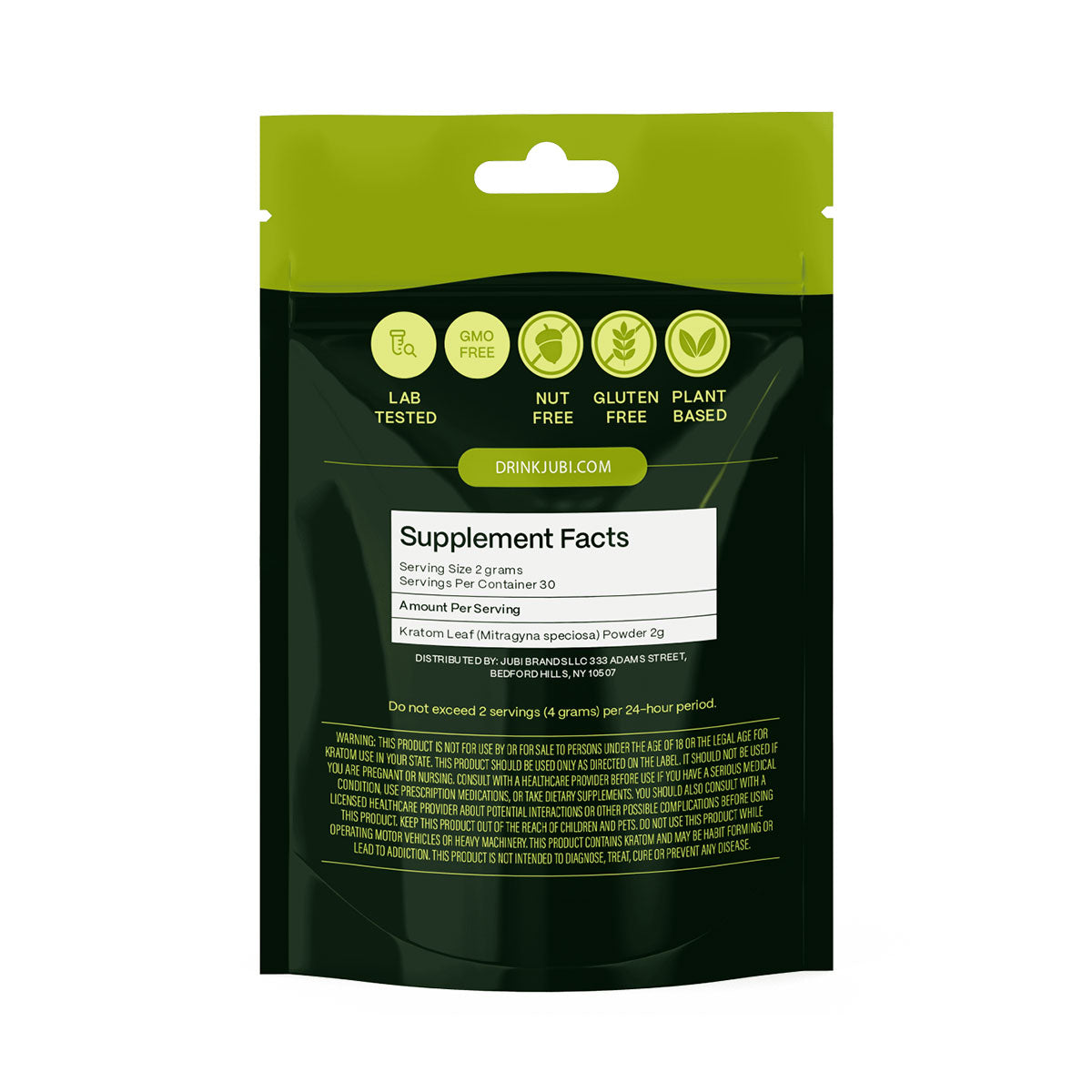 Maeng Da Kratom Powder - 3 Strains