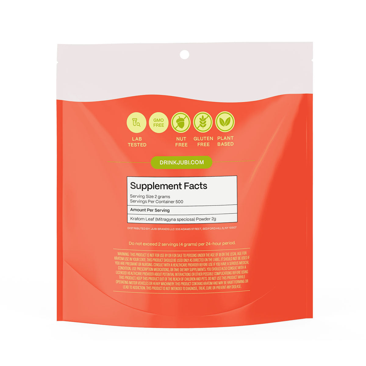 Maeng Da Kratom Powder - 3 Strains