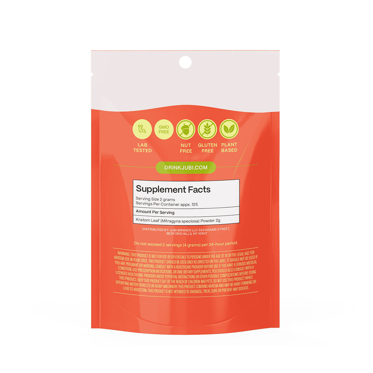 Maeng Da Kratom Powder - 3 Strains