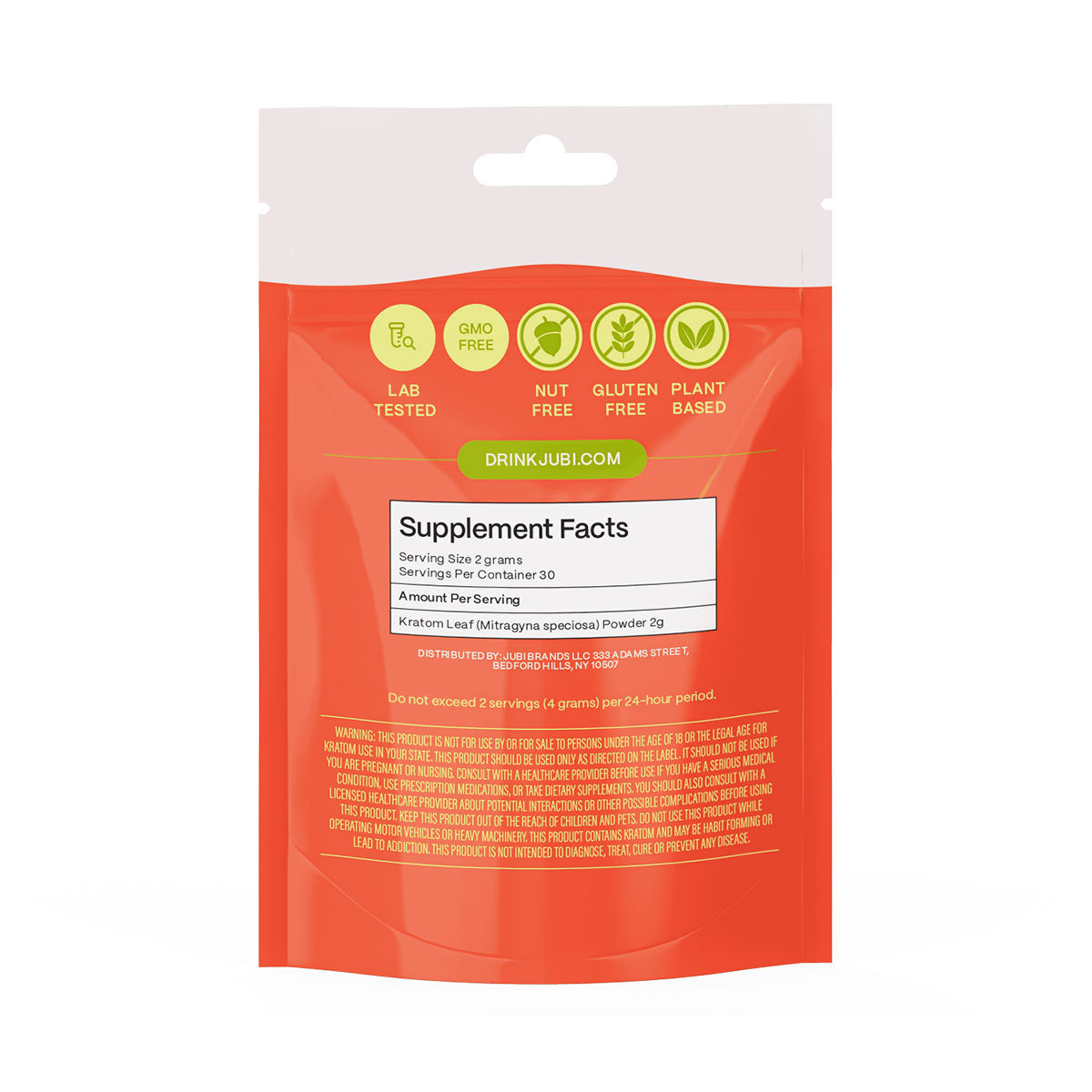 Maeng Da Kratom Powder - 3 Strains