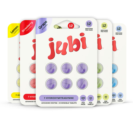 7oh Extract - 30mg Chewable Tablets