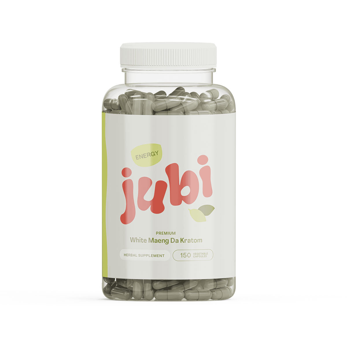 Maeng Da Kratom Vegetable Capsules - 3 Strains