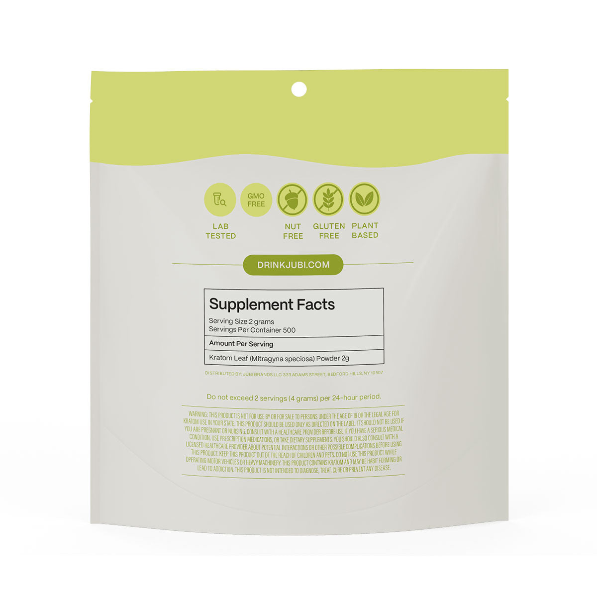 Maeng Da Kratom Powder - 3 Strains