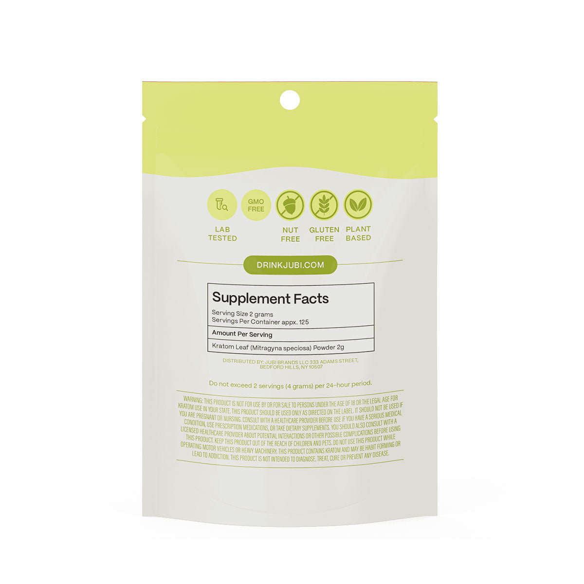 Maeng Da Kratom Powder - 3 Strains
