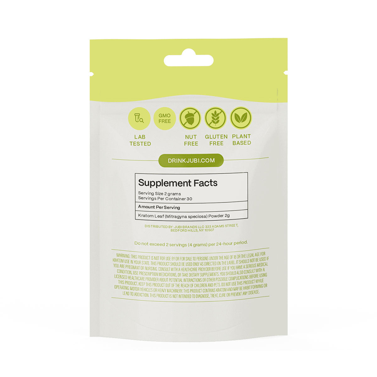 Maeng Da Kratom Powder - 3 Strains