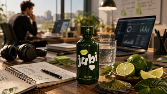 Lime Focus Shot Benefits for Productivity
