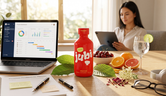 Cherry Energy Shot Benefits for Everyday Energy