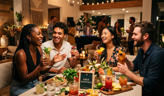 What to Drink at Parties Instead of Alcohol