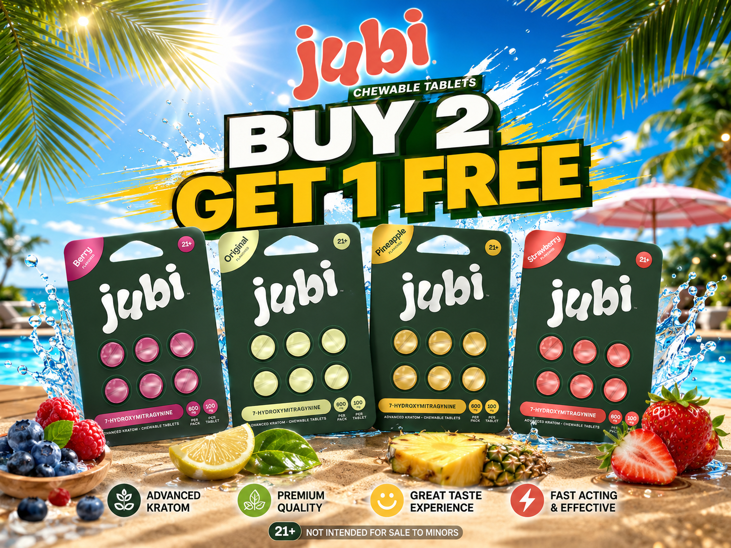 Drink Jubi Hero Banner