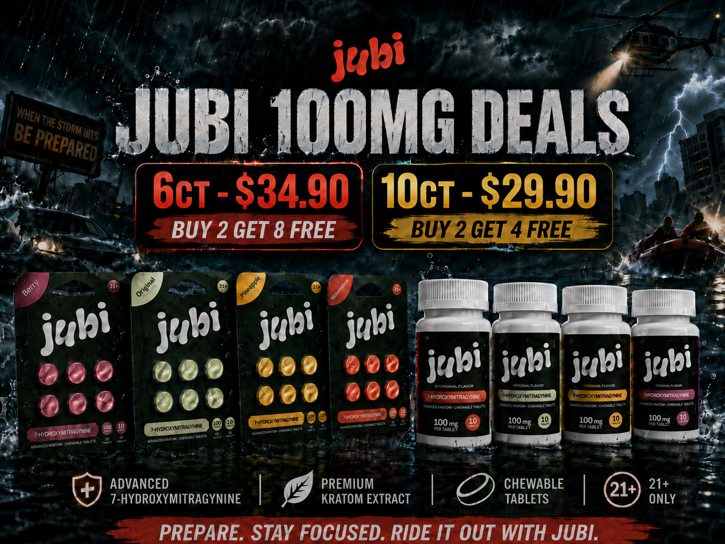 Drink Jubi Hero Banner