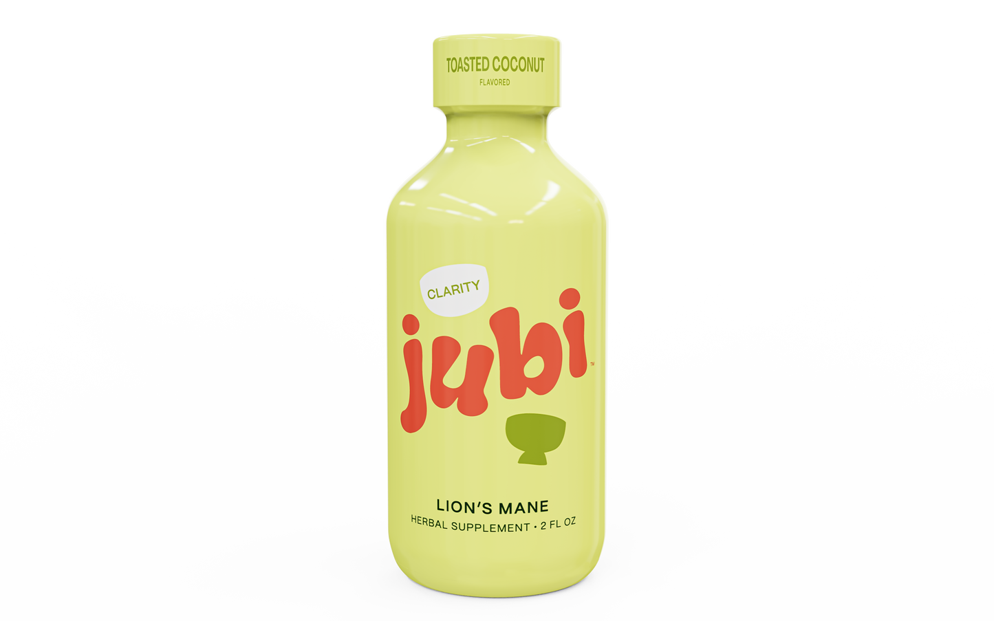 Jubi Lion's Mane Clarity Energy Shot for Optimal Brain Support* (Wholesale)