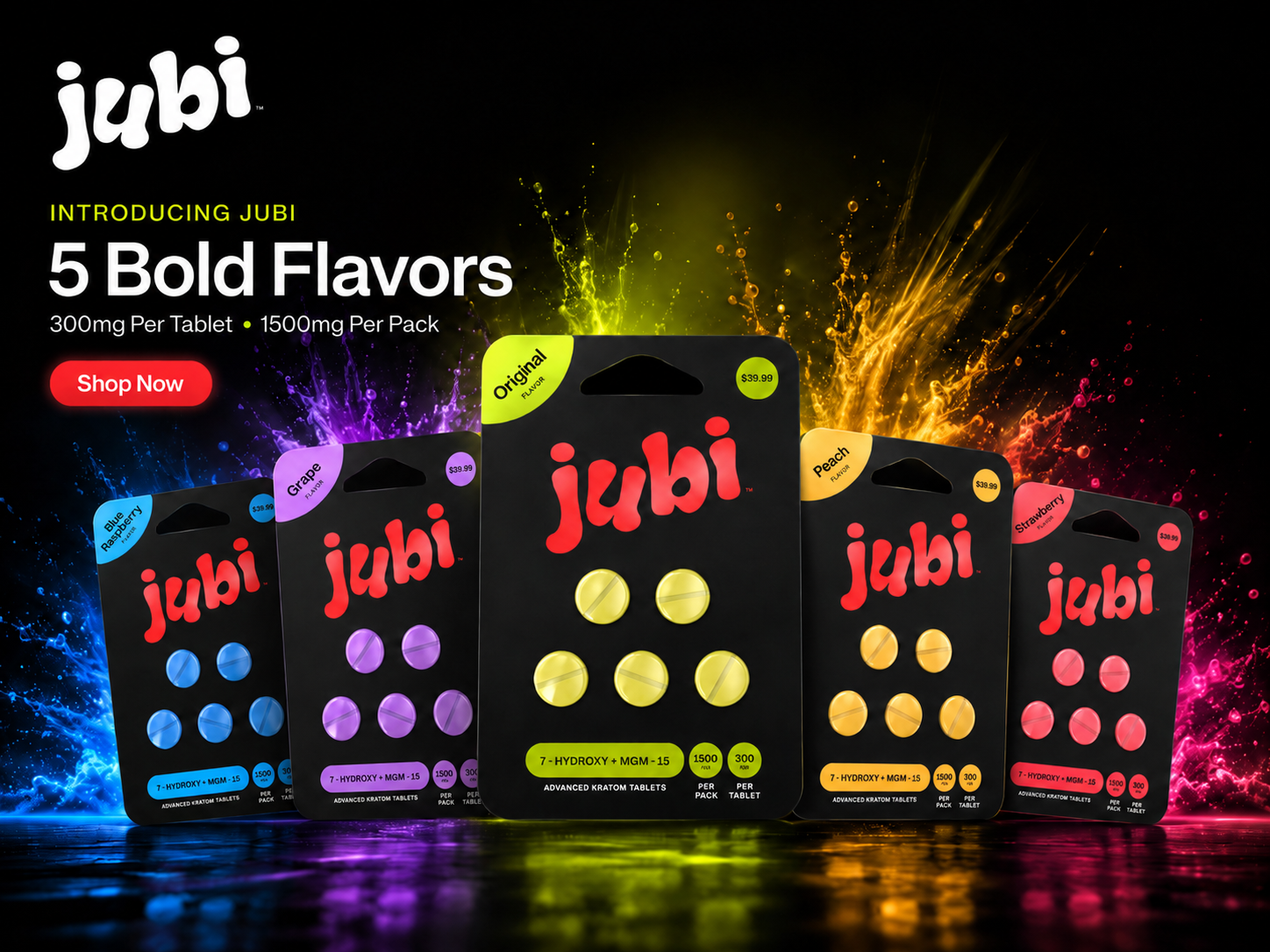 Drink Jubi Hero Banner