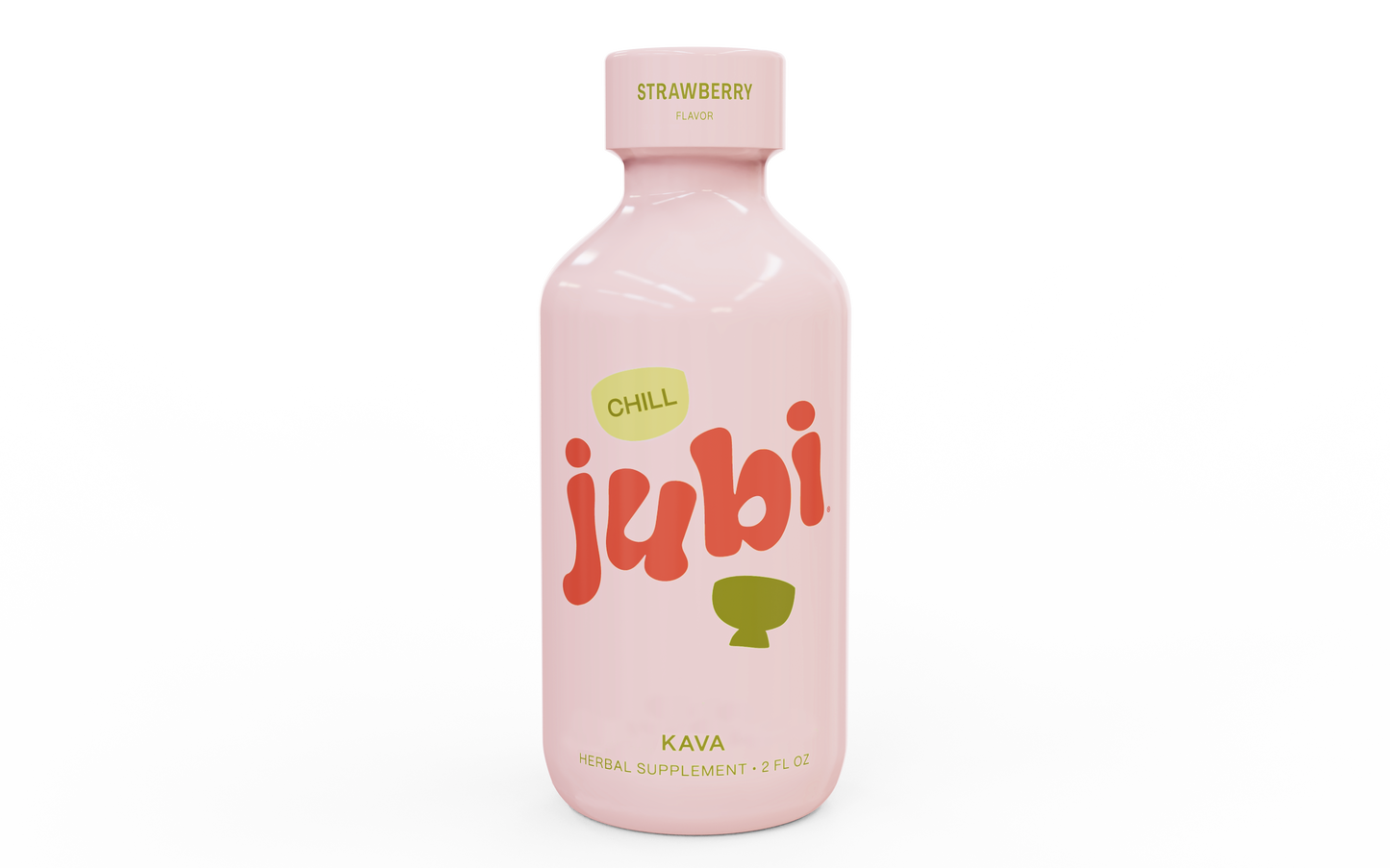 Jubi Kava Strawberry Chill Shot - The Best Tasting Kava Shot!