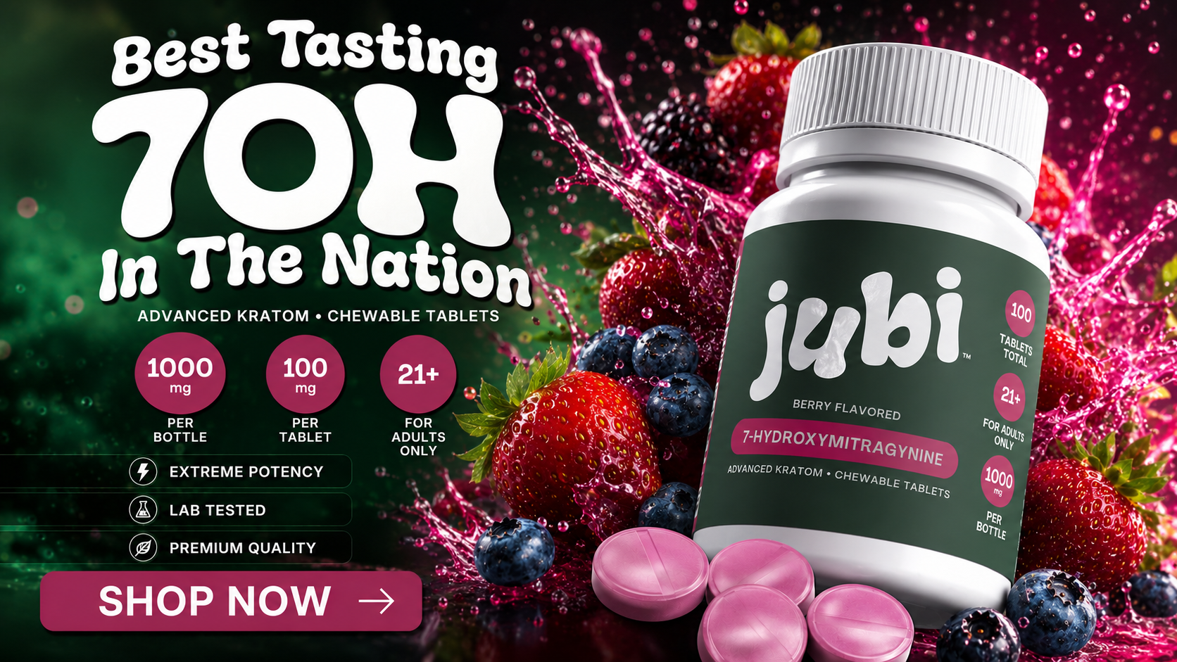 Drink Jubi Hero Banner