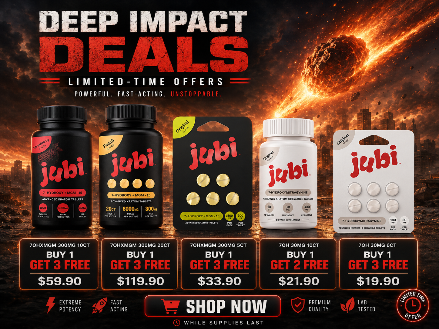 Drink Jubi Hero Banner