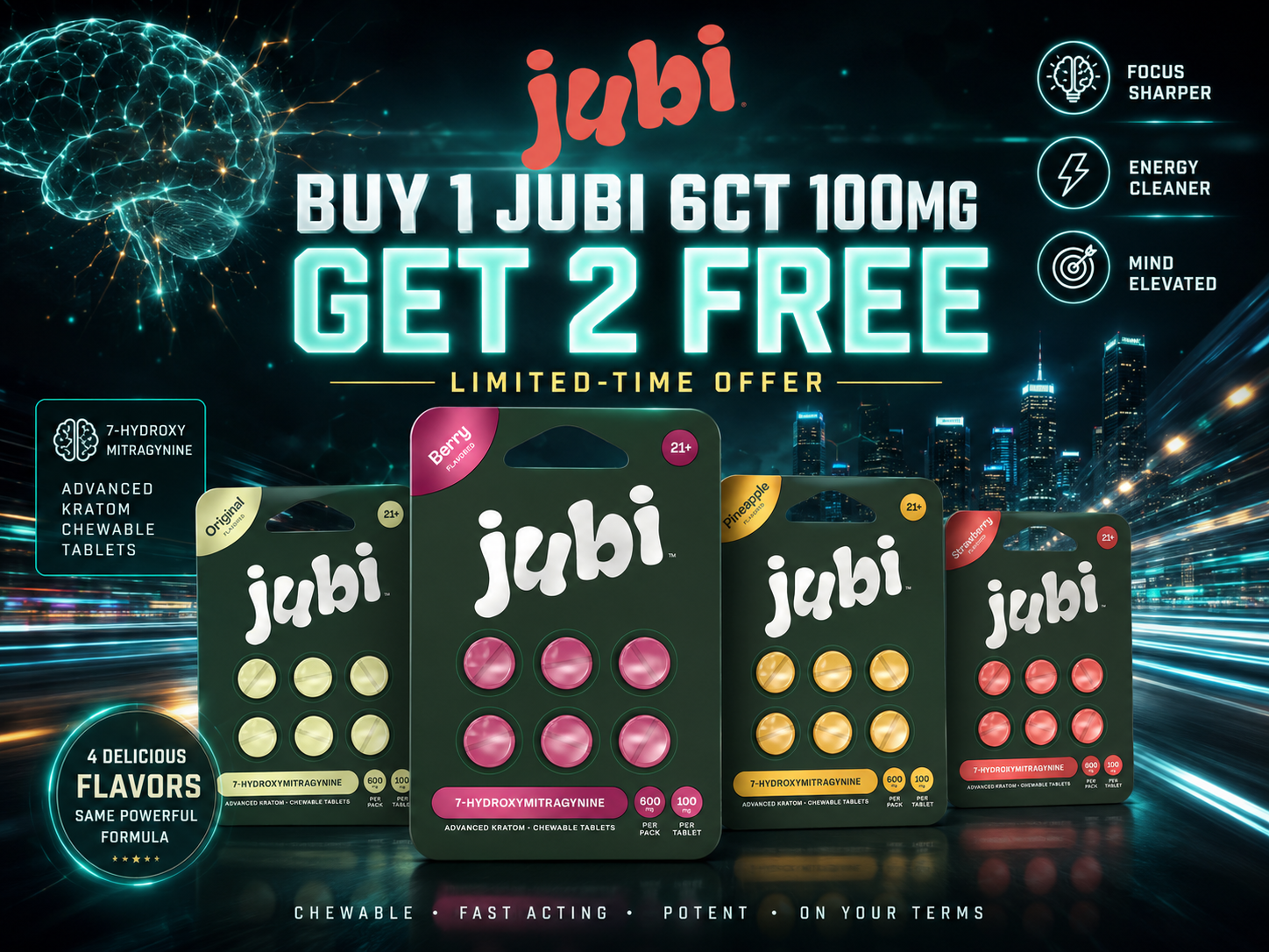 Drink Jubi Hero Banner
