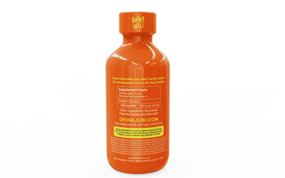 Jubi Power Citrus Kratom Extract – 200mg Mitragynine, 2 fl oz