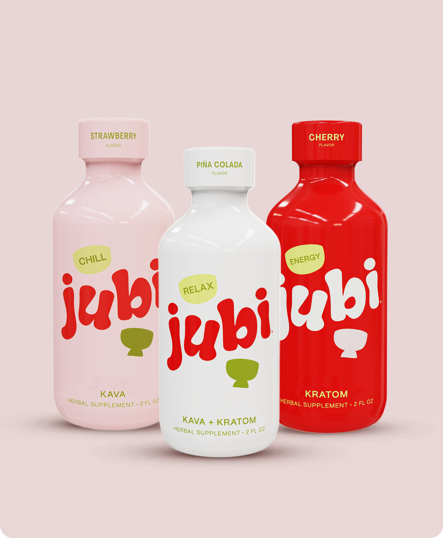 Jubi Chill, Relax & Energy Trial Pack