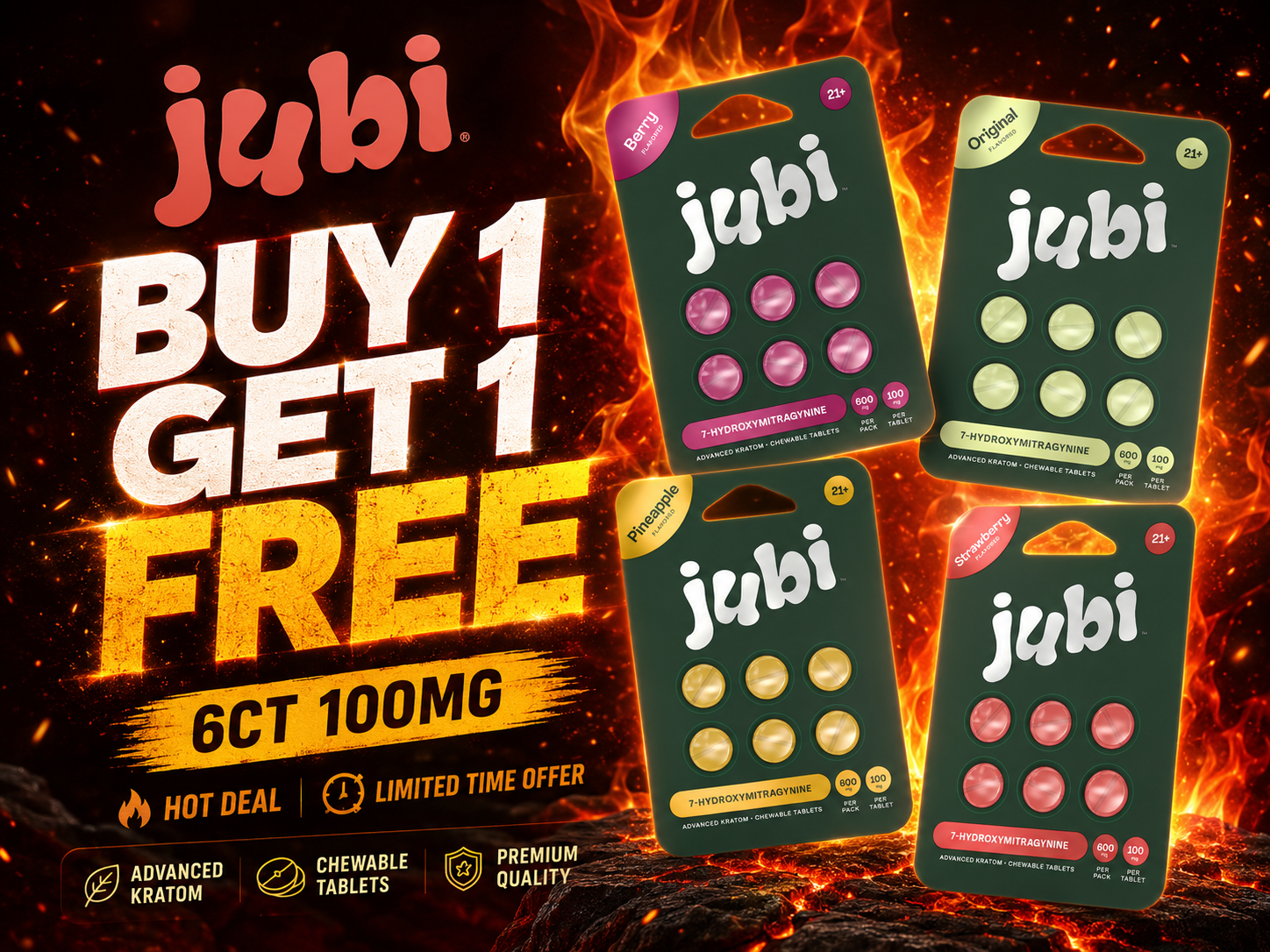Drink Jubi Hero Banner