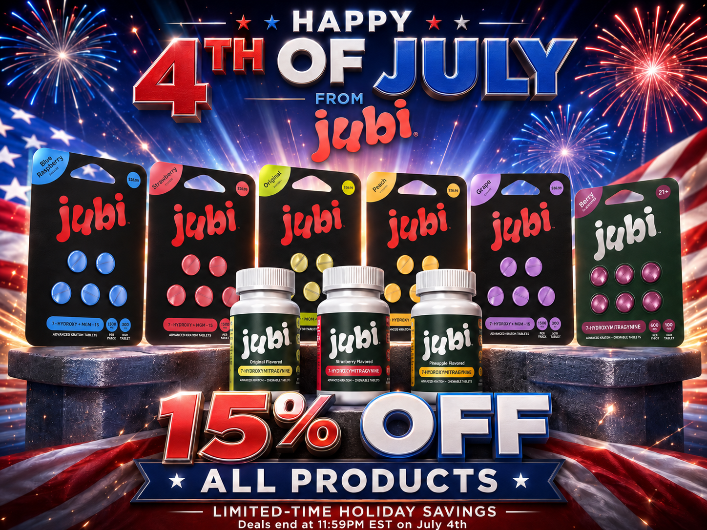Drink Jubi Hero Banner