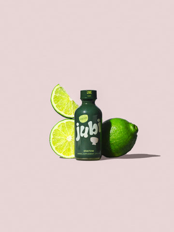 Jubi Kratom Lime Focus Shot - Great Tasting, Invigorating Lime Flavor!