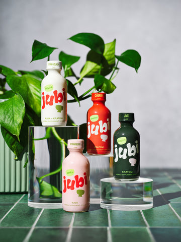 Jubi 4-pk: Chill, Focus, Relax and Energize Trial Pack