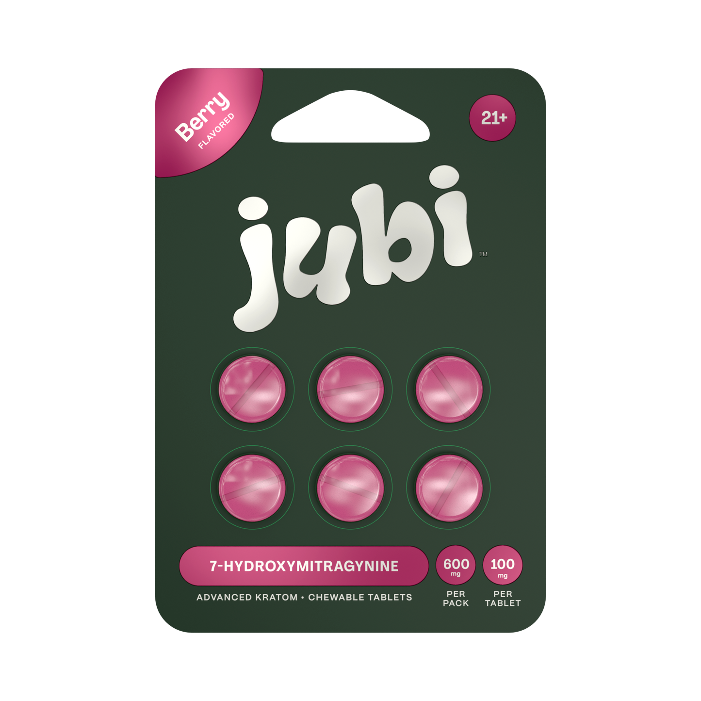 7OH 100mg Chewable Tablets