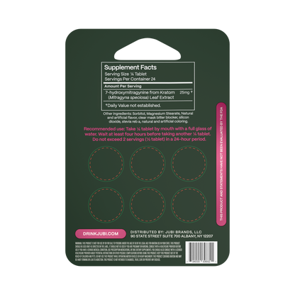 7OH 100mg Chewable Tablets