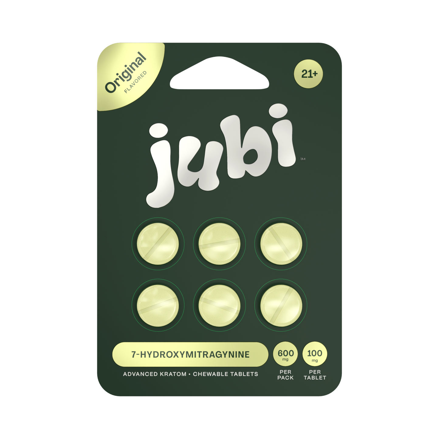 7OH 100mg Chewable Tablets