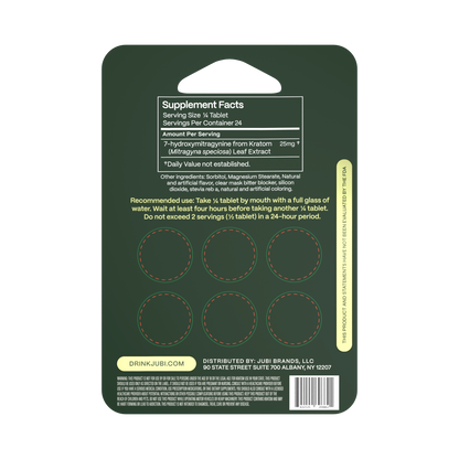 7OH 100mg Chewable Tablets