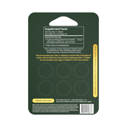 7OH 100mg Chewable Tablets