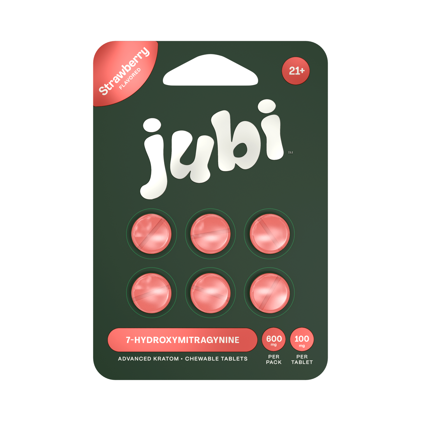 7OH 100mg Chewable Tablets