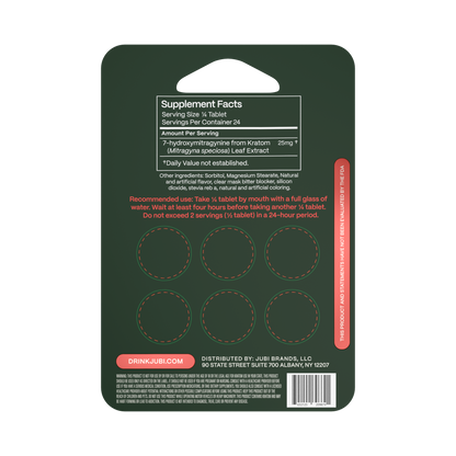 7OH 100mg Chewable Tablets