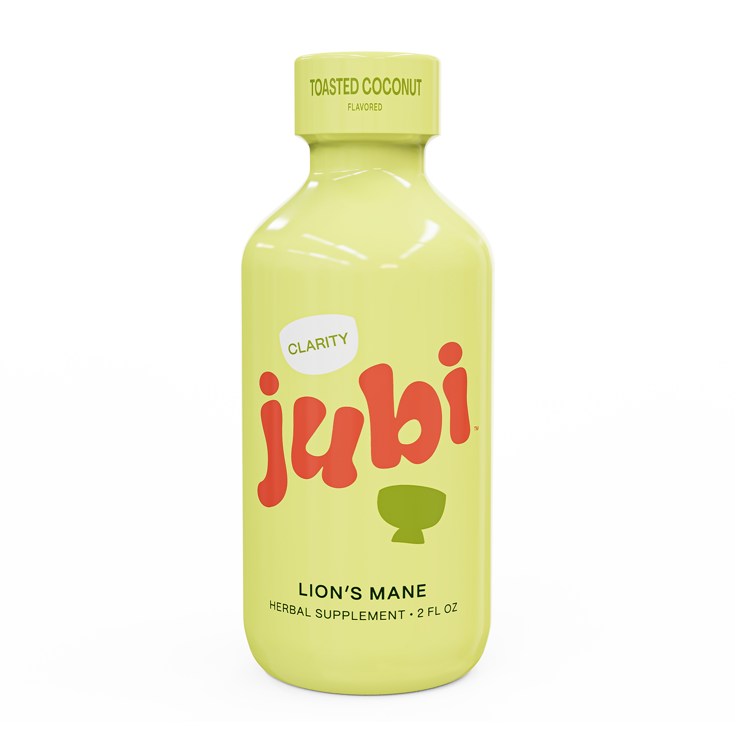 Jubi Lion's Mane Clarity Energy Shot for Optimal Brain Support* (Wholesale)