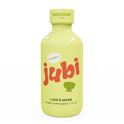 Jubi Lion's Mane Clarity Energy Shot for Optimal Brain Support* (Wholesale)