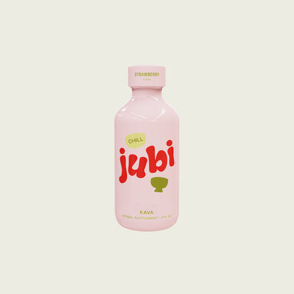 Jubi Kava Strawberry Chill Shot - The Best Tasting Kava Shot!