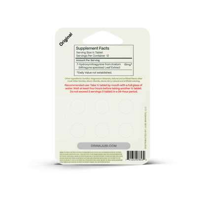 7oh Extract - 30mg Chewable Single Pack Tablet