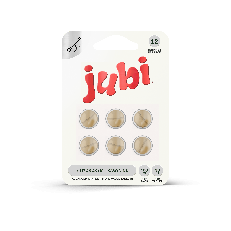 7oh Extract - 30mg Chewable Tablets