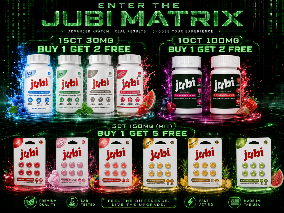 Drink Jubi Hero Banner