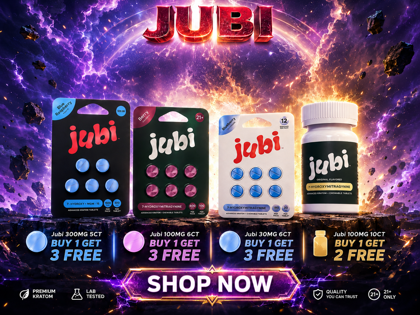 Drink Jubi Hero Banner