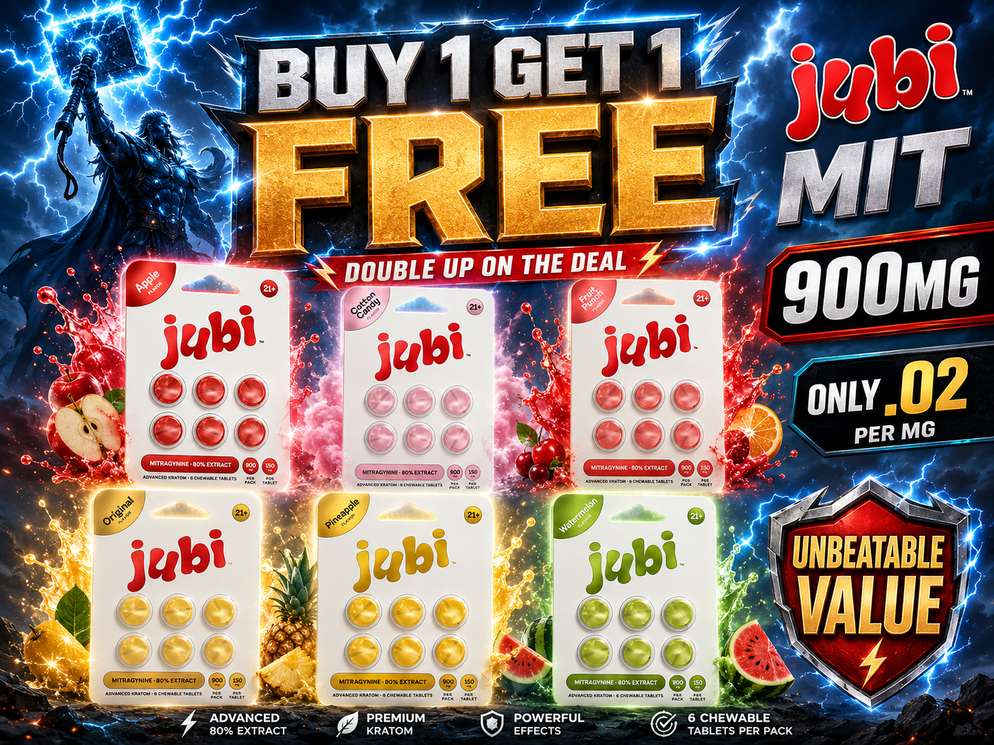 Drink Jubi Hero Banner